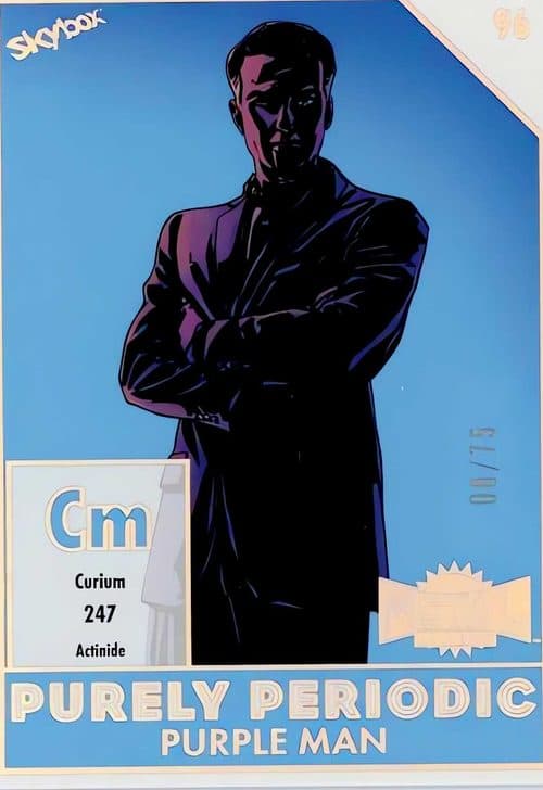 Purple Man #PP-96 — 2024 Marvel Metal Universe Avengers