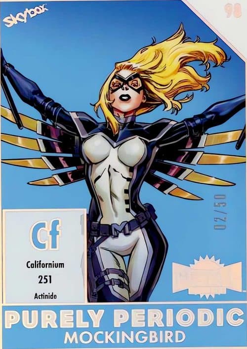 Mockingbird #PP-98 — 2024 Marvel Metal Universe Avengers
