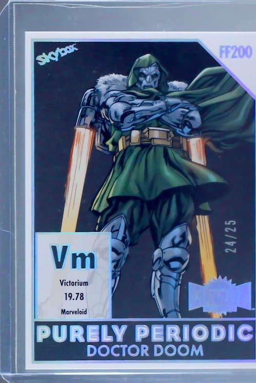 Doctor Doom #PP-FF200 — 2024 Marvel Metal Universe Avengers