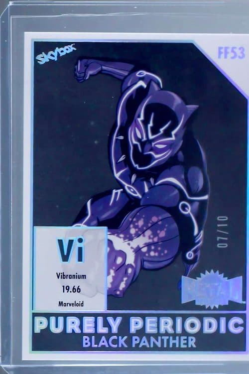 Black Panther #PP-FF53 — 2024 Marvel Metal Universe Avengers
