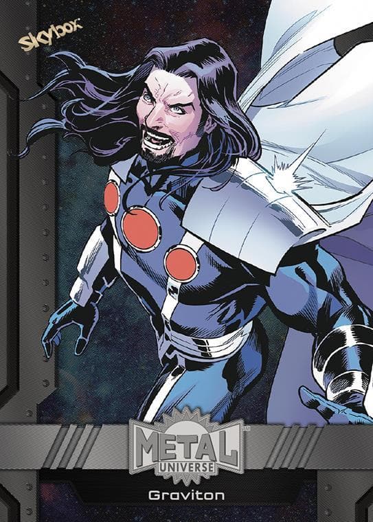 Graviton #10 — 2024 Marvel Metal Universe Avengers