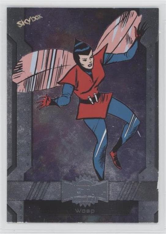 Wasp #101 — 2024 Marvel Metal Universe Avengers