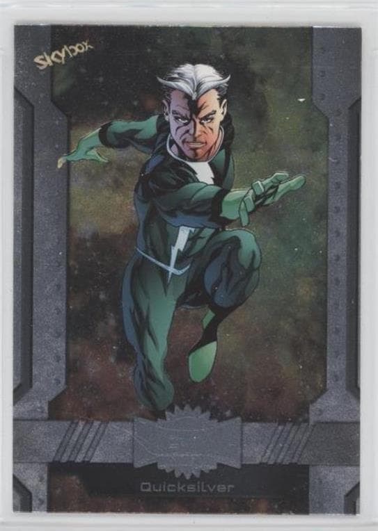Quicksilver #105 — 2024 Marvel Metal Universe Avengers
