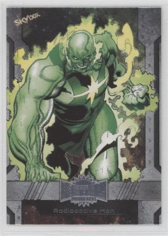 Radioactive Man #107 — 2024 Marvel Metal Universe Avengers