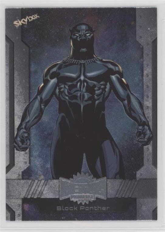 Black Panther #108 — 2024 Marvel Metal Universe Avengers