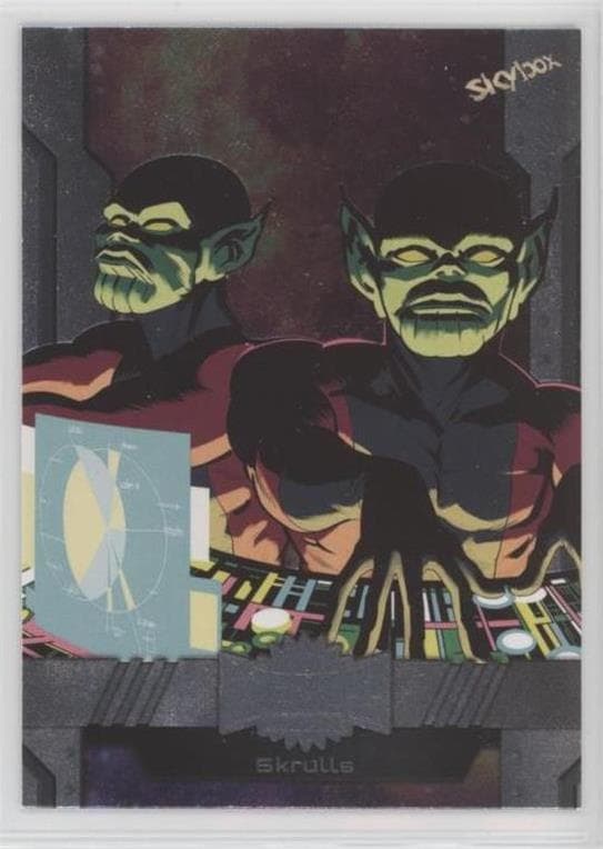 Skrulls #109 — 2024 Marvel Metal Universe Avengers