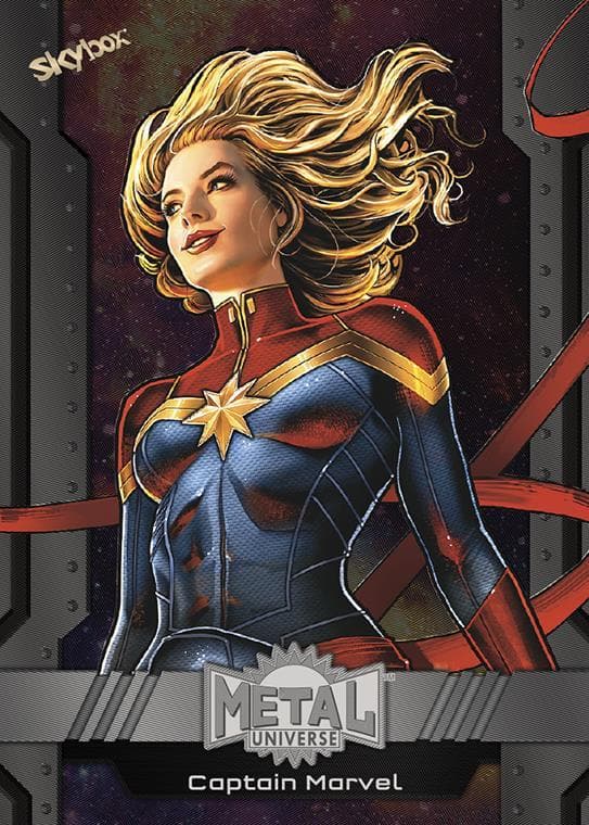 Captain Marvel #11 — 2024 Marvel Metal Universe Avengers