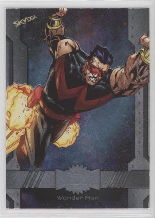Wonder Man #112 — 2024 Marvel Metal Universe Avengers