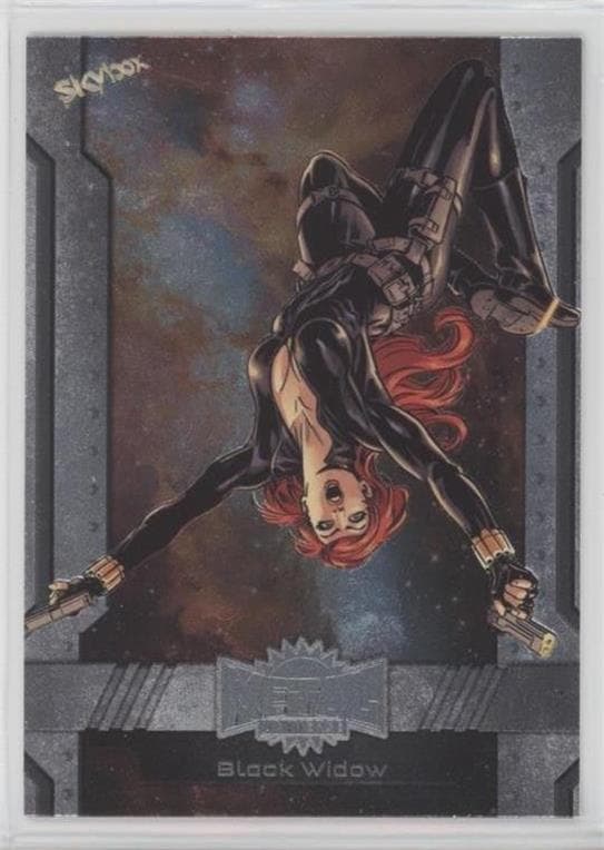 Black Widow #113 — 2024 Marvel Metal Universe Avengers