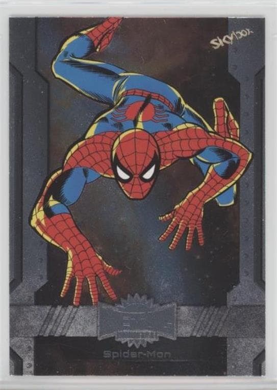 Spider-Man #114 — 2024 Marvel Metal Universe Avengers