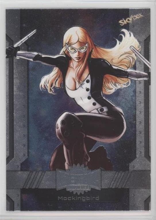 Mockingbird #115 — 2024 Marvel Metal Universe Avengers