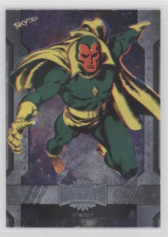 Vision #117 — 2024 Marvel Metal Universe Avengers
