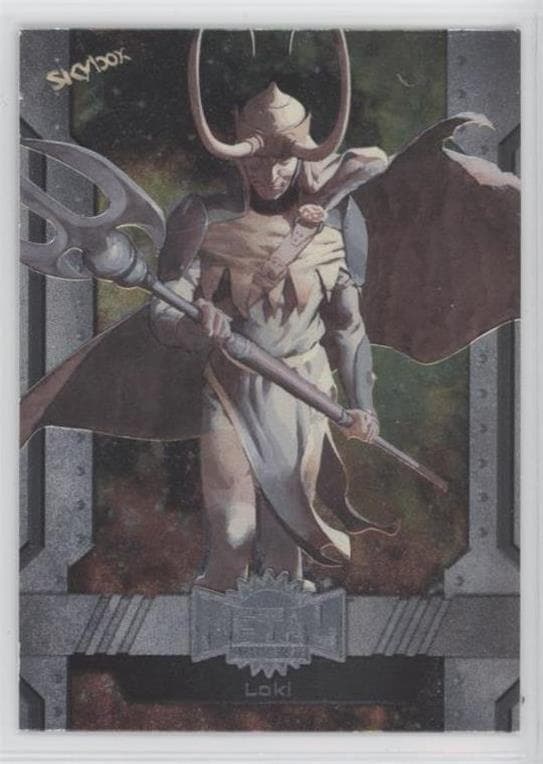 Loki #118 — 2024 Marvel Metal Universe Avengers