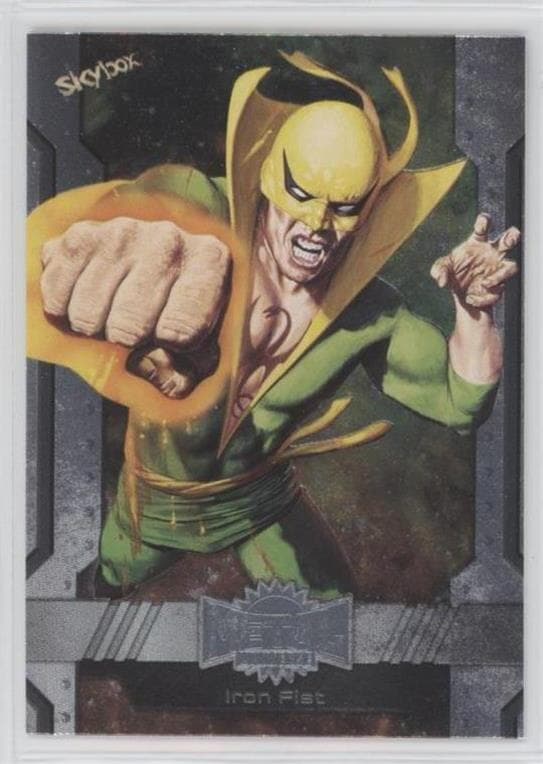 Iron Fist #119 — 2024 Marvel Metal Universe Avengers