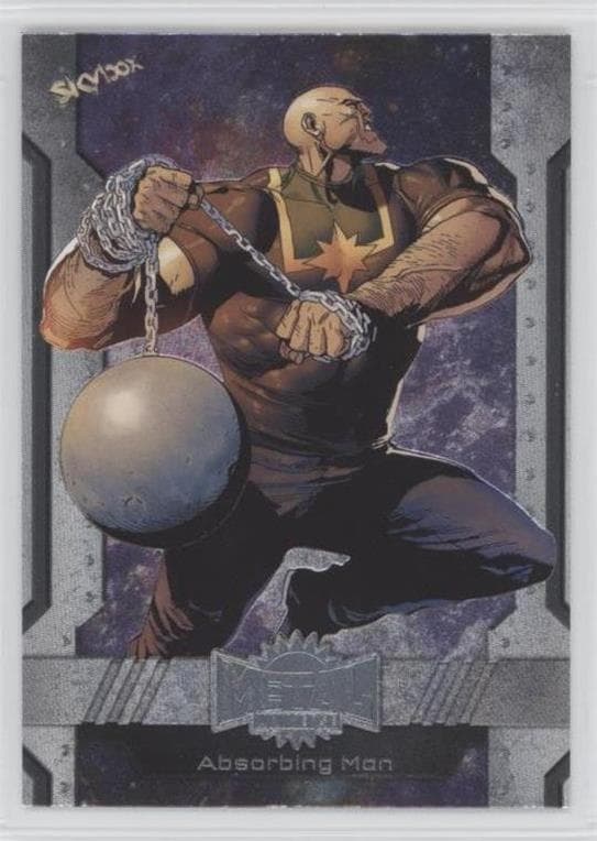 Absorbing Man #120 — 2024 Marvel Metal Universe Avengers