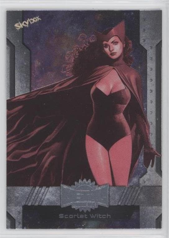 Scarlet Witch #121 — 2024 Marvel Metal Universe Avengers