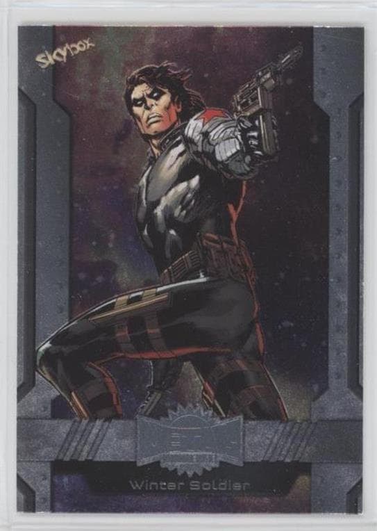 Winter Soldier #122 — 2024 Marvel Metal Universe Avengers