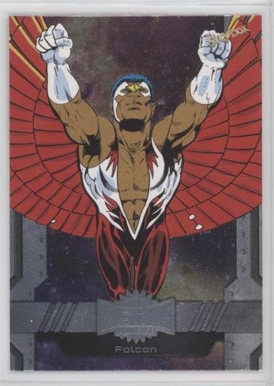 Falcon #124 — 2024 Marvel Metal Universe Avengers