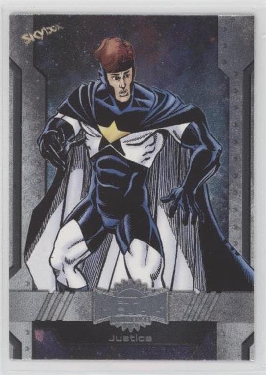 Justice #125 — 2024 Marvel Metal Universe Avengers