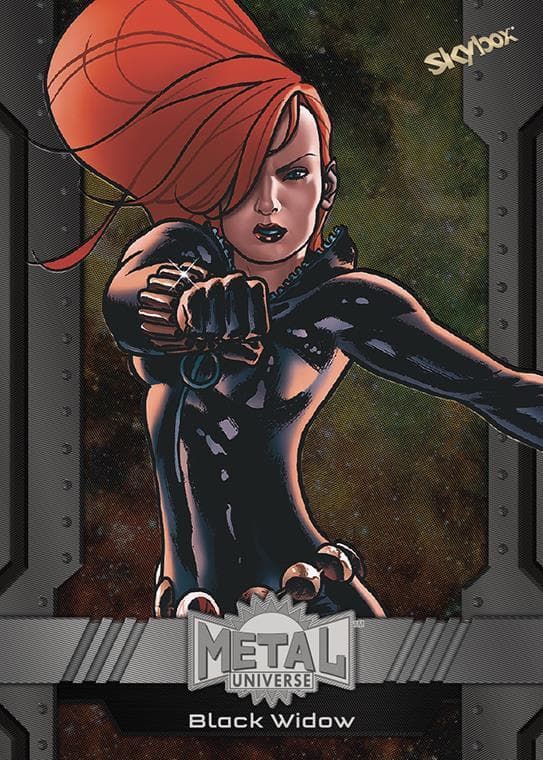 Black Widow #13 — 2024 Marvel Metal Universe Avengers