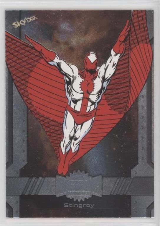 Stingray #130 — 2024 Marvel Metal Universe Avengers
