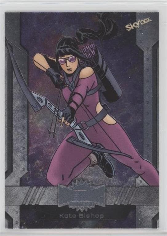 Kate Bishop #132 — 2024 Marvel Metal Universe Avengers