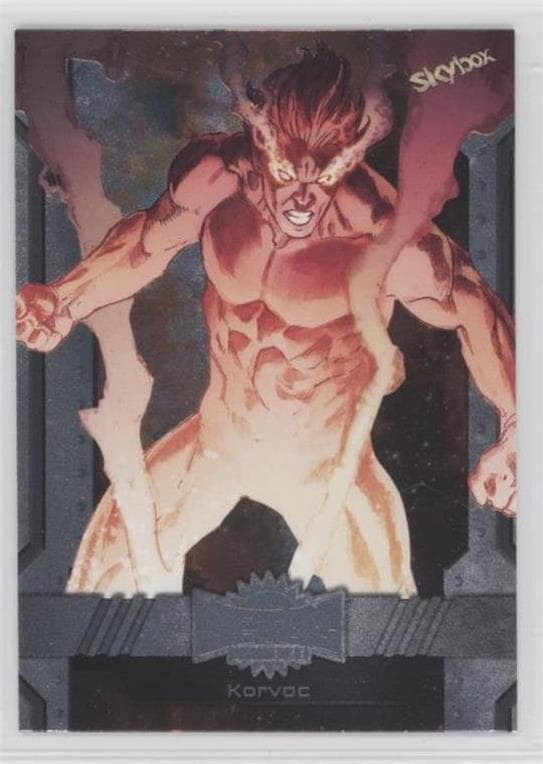 Korvac #135 — 2024 Marvel Metal Universe Avengers