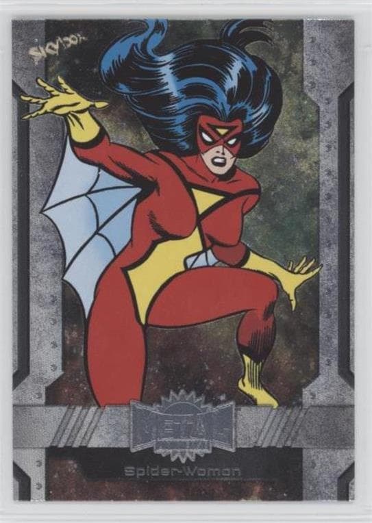 Spider-Woman #138 — 2024 Marvel Metal Universe Avengers