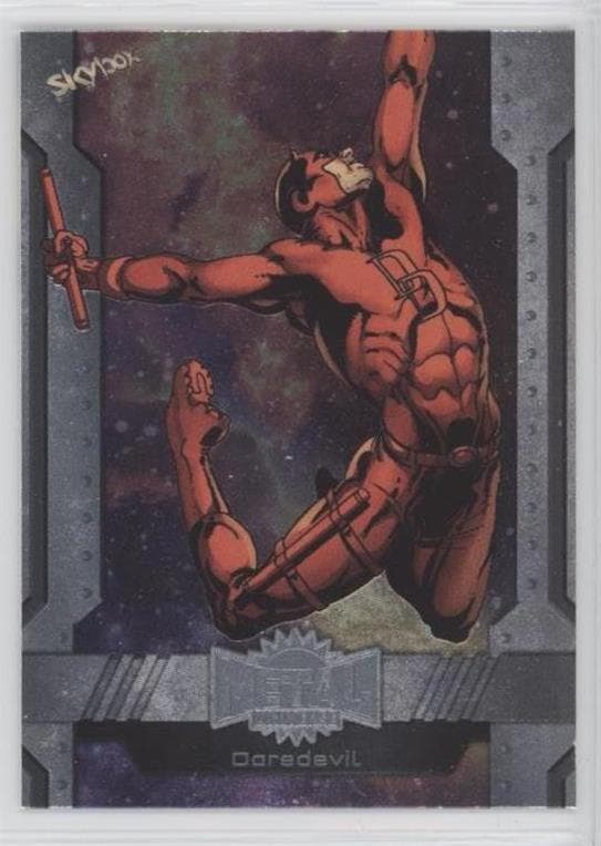 Daredevil #139 — 2024 Marvel Metal Universe Avengers