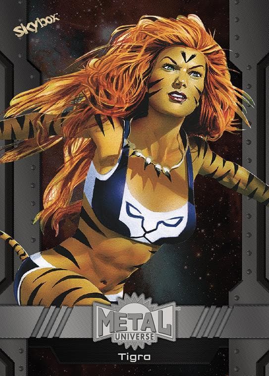Tigra #14 — 2024 Marvel Metal Universe Avengers