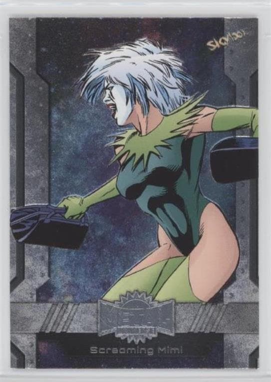 Screaming Mimi #141 — 2024 Marvel Metal Universe Avengers