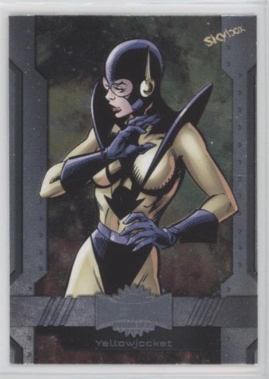 Yellowjacket #142 — 2024 Marvel Metal Universe Avengers