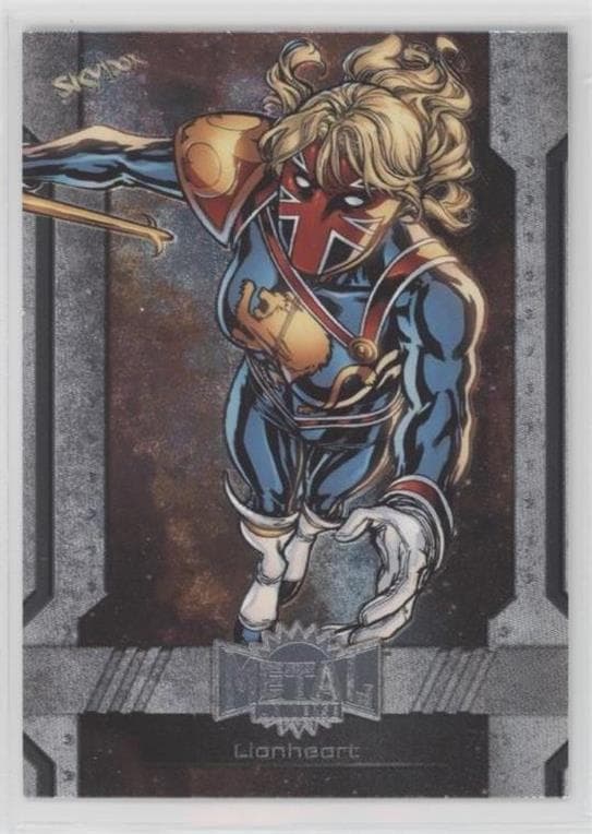 Lionheart #143 — 2024 Marvel Metal Universe Avengers