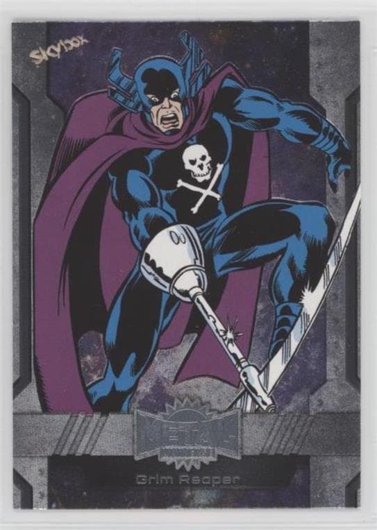 Grim Reaper #144 — 2024 Marvel Metal Universe Avengers