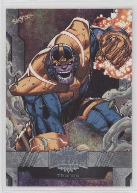 Thanos #146 — 2024 Marvel Metal Universe Avengers