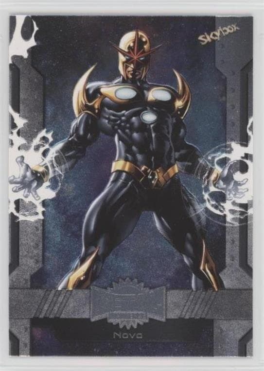 Nova #147 — 2024 Marvel Metal Universe Avengers