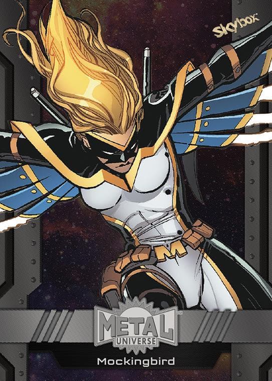 Mockingbird #15 — 2024 Marvel Metal Universe Avengers