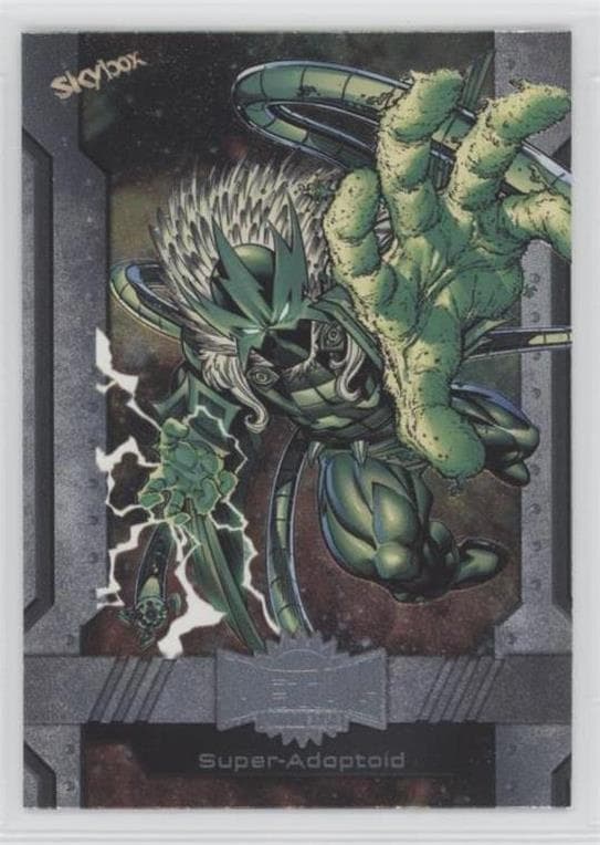 Super-Adaptoid #153 — 2024 Marvel Metal Universe Avengers