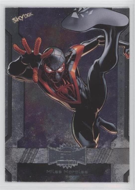 Miles Morales #154 — 2024 Marvel Metal Universe Avengers