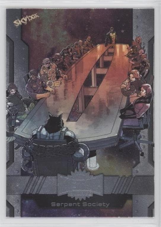 Serpent Society #157 — 2024 Marvel Metal Universe Avengers