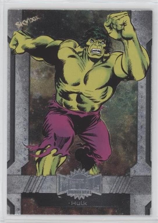 Hulk #158 — 2024 Marvel Metal Universe Avengers