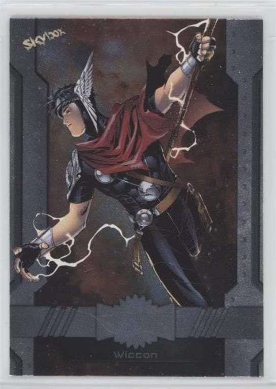 Wiccan #159 — 2024 Marvel Metal Universe Avengers