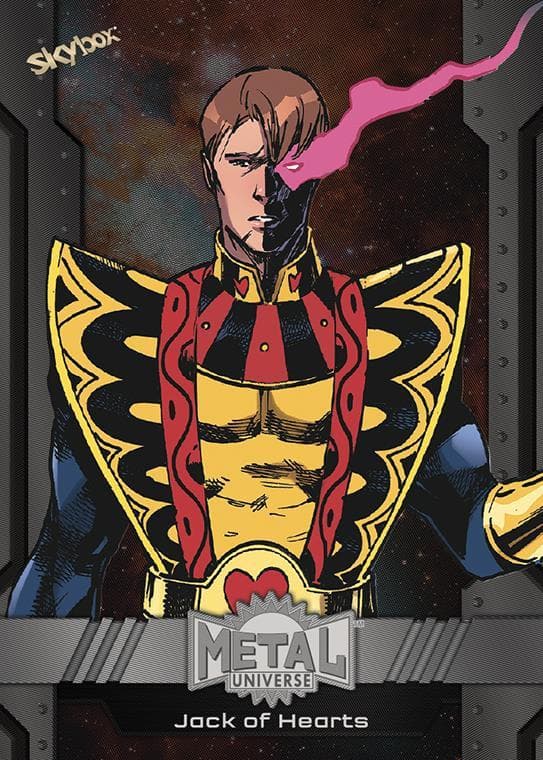 Jack of Hearts #16 — 2024 Marvel Metal Universe Avengers