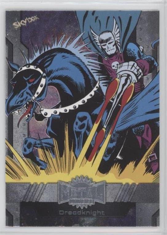 Dreadknight #160 — 2024 Marvel Metal Universe Avengers