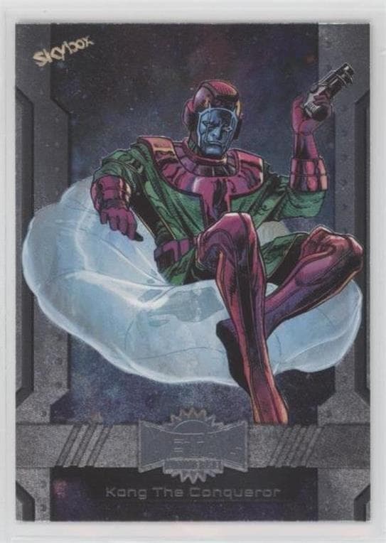 Kang The Conquerer #161 — 2024 Marvel Metal Universe Avengers