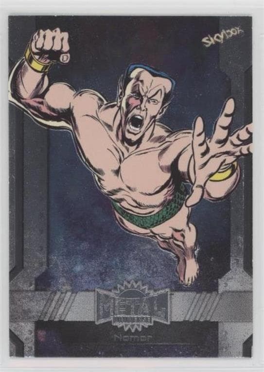 Namor #162 — 2024 Marvel Metal Universe Avengers
