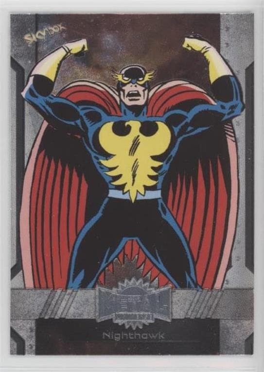 Nighthawk #163 — 2024 Marvel Metal Universe Avengers