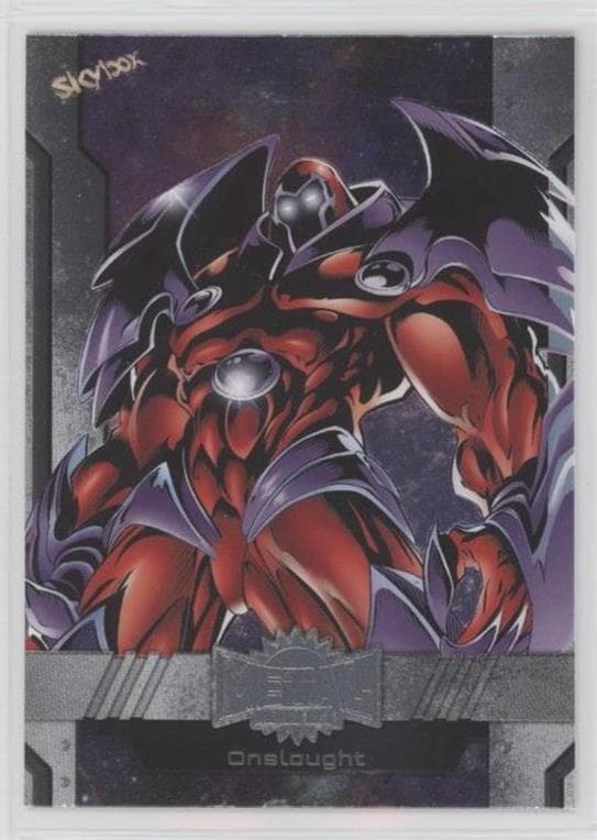 Onslaught #164 — 2024 Marvel Metal Universe Avengers