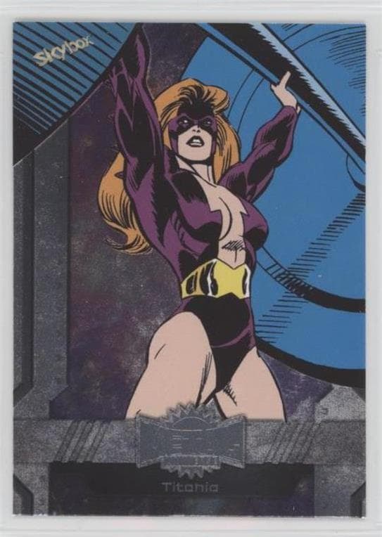 Titania #165 — 2024 Marvel Metal Universe Avengers