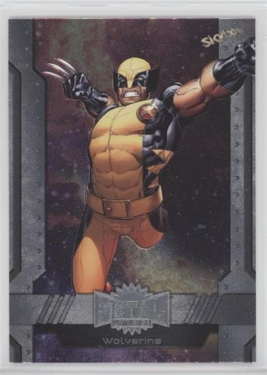 Wolverine #168 — 2024 Marvel Metal Universe Avengers